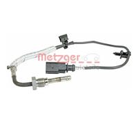 Sensor, Abgastemperatur METZGER 0894375 ORIGINAL ERSATZTEIL für VAG, links