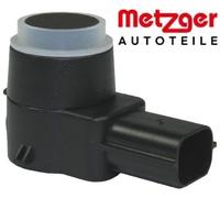 1x Sensor, Einparkhilfe METZGER 0901073 passend für OPEL SAAB CHEVROLET