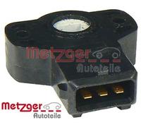 Metzger Autoteile Sensor Drosselklappenstellung 0904044 für Ford, Rover