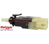 1x Bremslichtschalter METZGER 0911117 passend für MERCEDES-BENZ VAG