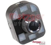 1x Schalter, Außenspiegelverstellung METZGER AUTOTEILE 09161016 passend für