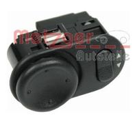 Schalter, Außenspiegelverstellung METZGER 0916233 ORIGINAL ERSATZTEIL für OPEL