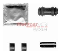 1x Führungshülsensatz, Bremssattel METZGER 113-1396X passend für OPEL