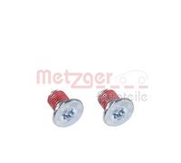 METZGER Schraube Bremsscheibe GREENPARTS 11661K M8 x 12 für VW CRAFTER 30 50 35
