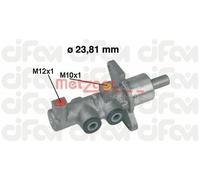 METZGER 202-379 Hauptbremszylinder für OPEL