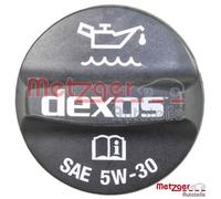 METZGER Verschluss Öleinfüllstutzen Öldeckel Deckel Motoröl ORIGINAL ERSATZTEIL
