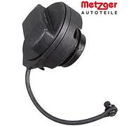 1x Verschluss, Kraftstoffbehälter METZGER 2141043 passend für AUDI