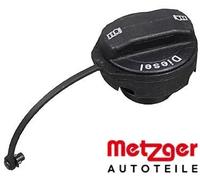 Verschluss, Kraftstoffbehälter METZGER 2141047 passend für AUDI SEAT