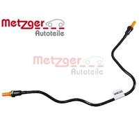 METZGER Kraftstoffleitung 2150187 GREENPARTS für CITROËN PEUGEOT, Förderpumpe