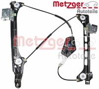 METZGER Fensterheber vorne rechts ohne Elektromotor für AUDI VAG 2160746