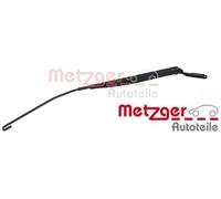 Wischarm, Scheibenreinigung METZGER 2191019 für CITROËN FIAT PEUGEOT, links