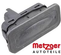 1x Schalter, Heckklappenentriegelung METZGER 2310629 passend für RENAULT