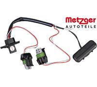 Schalter, Heckklappenentriegelung METZGER 2310688 ORIGINAL ERSATZTEIL für OPEL