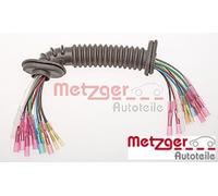 Metzger Kabelbaum Reparatur-satz Heckklappe Links Passend Für Vw Golf 2320035
