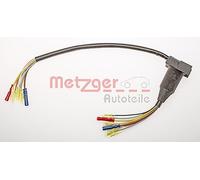 1x Kabelreparatursatz, Kofferraumdeckel METZGER 2320056 passend für
