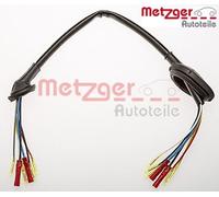 1x Kabelreparatursatz, Heckklappe METZGER 2320058 passend für