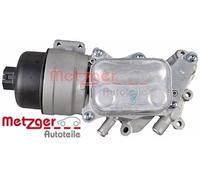 Gehäuse, Ölfilter METZGER 2370081 für PEUGEOT MINI