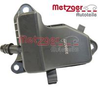 METZGER Ölabscheider, Kurbelgehäuseentlüftung 2385077