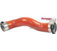 METZGER Ladeluftschlauch Schlauch Turbolader Ladeluftkühler Rechts 2400263