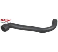 METZGER Ladeluftschlauch 2400482 für OPEL VAUXHALL, Ladeluftkühler, links