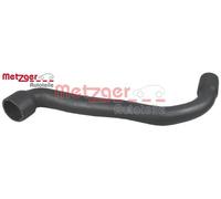 METZGER Ladeluftschlauch 2400482 für OPEL VAUXHALL, Ladeluftkühler, links