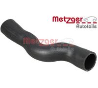 METZGER Ladeluftschlauch 2400497 für OPEL VAUXHALL, Ladeluftkühler, links