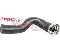 Metzger 2400593 Ladeluftschlauch Turboschlauch Ansaugschlauch für Opel