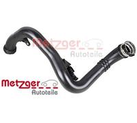 Ladeluftschlauch METZGER 2400650 ORIGINAL ERSATZTEIL für OPEL VAUXHALL, links