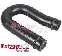 Metzger 2401296 Ladeluftschlauch Turboschlauch Ansaugschlauch für Opel