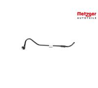 1x Kühlerschlauch METZGER 2421254 passend für OPEL VAUXHALL GENERAL MOTORS