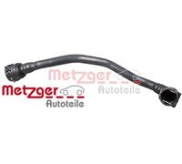 1x Kühlmittelrohrleitung METZGER 4010353 passend für MERCEDES-BENZ