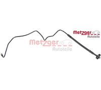 1x Bremsschlauch METZGER 4119354 passend für VAG