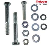 METZGER Montagesatz, Lenker 55003018 für RENAULT, Vorderachse links