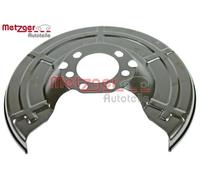 1x Spritzblech, Bremsscheibe METZGER 6115019 passend für OPEL VAUXHALL