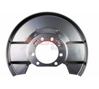 Metzger | Spritzblech, Bremsscheibe | 6115170