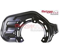 Metzger | Spritzblech, Bremsscheibe | 6115464