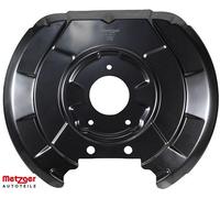 METZGER Spritzblech, Bremsscheibe 6115511 für VW, Vorderachse links