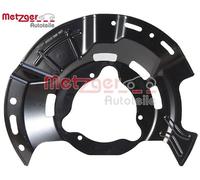Metzger | Spritzblech, Bremsscheibe | 6115518