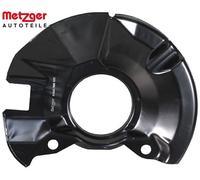 1x Spritzblech, Bremsscheibe METZGER 6115523 passend für HYUNDAI