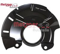 Spritzblech, Bremsscheibe METZGER 6115526 für HYUNDAI KIA, Vorderachse rechts