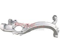 Achsschenkel, Radaufhängung METZGER 58126201 für AUDI, Vorderachse links