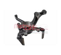 METZGER Achsschenkel, Radaufhängung 58087301 für SEAT VW, Vorderachse links