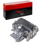 METZGER Ölwanne 7990198 für SEAT SKODA VW, für Fahrzeuge mit Ölstandsensor
