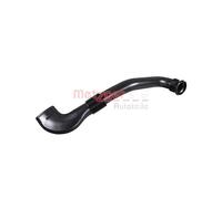 Ansaugschlauch, Luftfilter METZGER 2389233 ORIGINAL ERSATZTEIL für OPEL, vorne