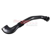 Ansaugschlauch, Luftfilter METZGER 2389233 ORIGINAL ERSATZTEIL für OPEL, vorne