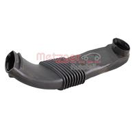 Ansaugschlauch, Luftfilter METZGER 2389234 ORIGINAL ERSATZTEIL für OPEL, vorne
