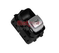 METZGER 09161119 Schalter, Heckklappe für MERCEDES-BENZ