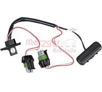 Schalter, Heckklappenentriegelung METZGER 2310688 ORIGINAL ERSATZTEIL für OPEL