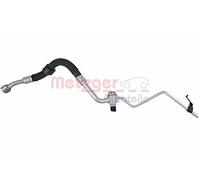 Hochdruckleitung, Klimaanlage METZGER 2360130 GREENPARTS für AUDI VAG, vorne