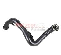 Ladeluftschlauch METZGER 2400650 ORIGINAL ERSATZTEIL für OPEL VAUXHALL, links